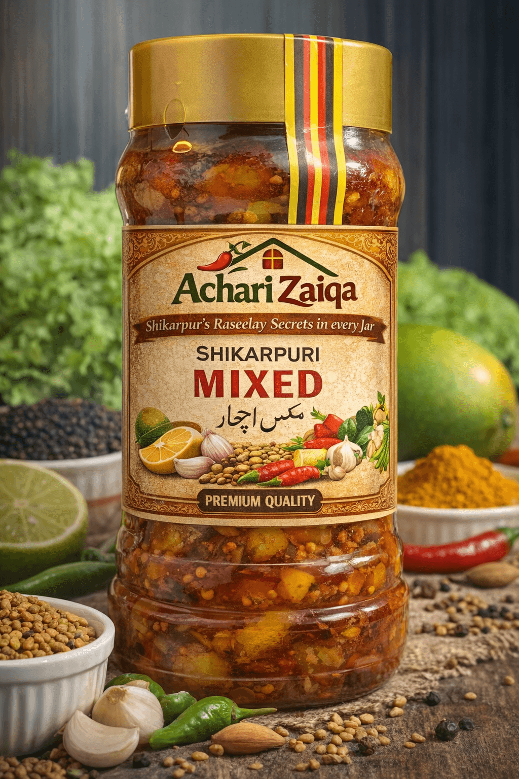 Shikarpuri Mixed Achar