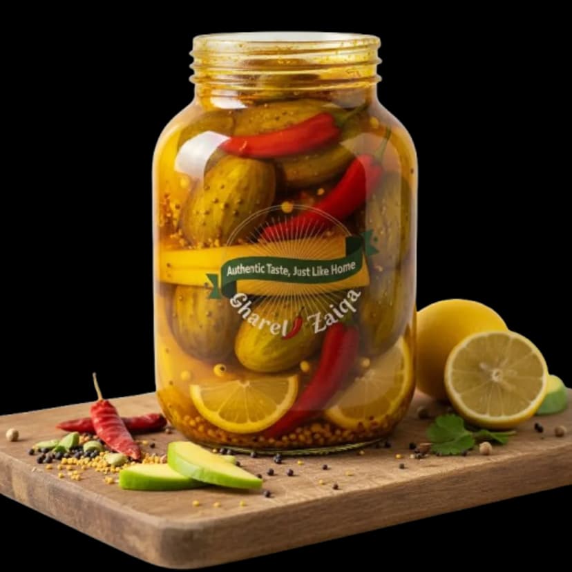 Ghareli Zaiqa Spicy Mixed Pickles