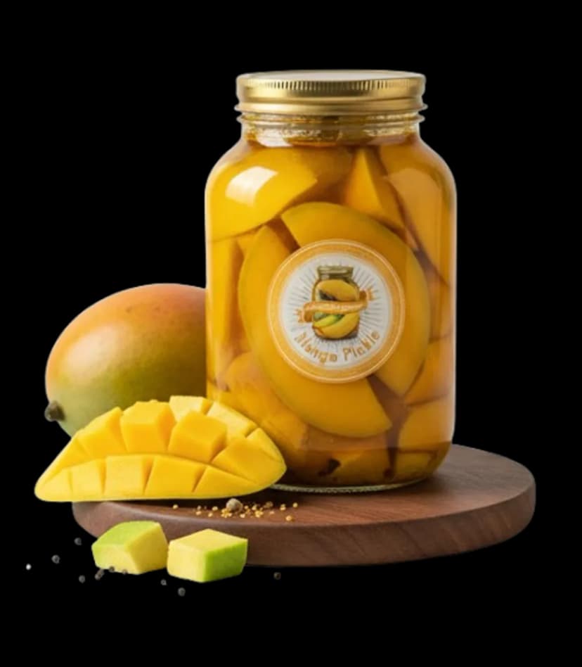 Sweet & Sour Mango Pickle