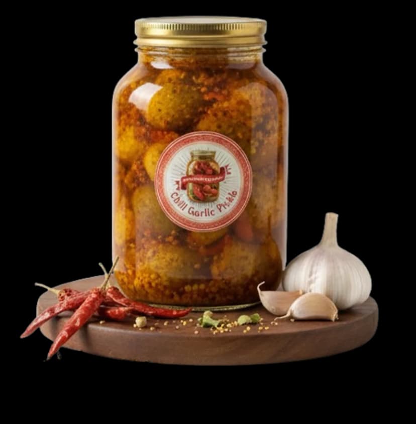 Chilli Garlic Pickle