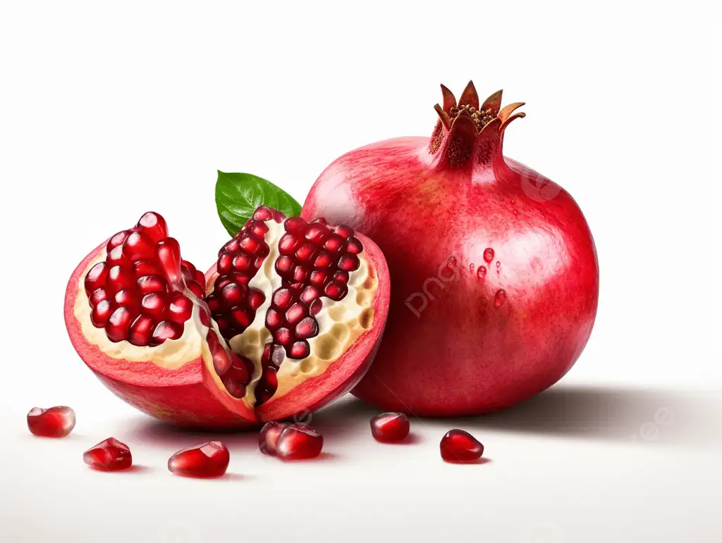 Fresh Pomegranates